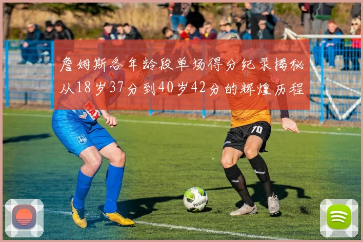 詹姆斯各年龄段单场得分纪录揭秘从18岁37分到40岁42分的辉煌历程